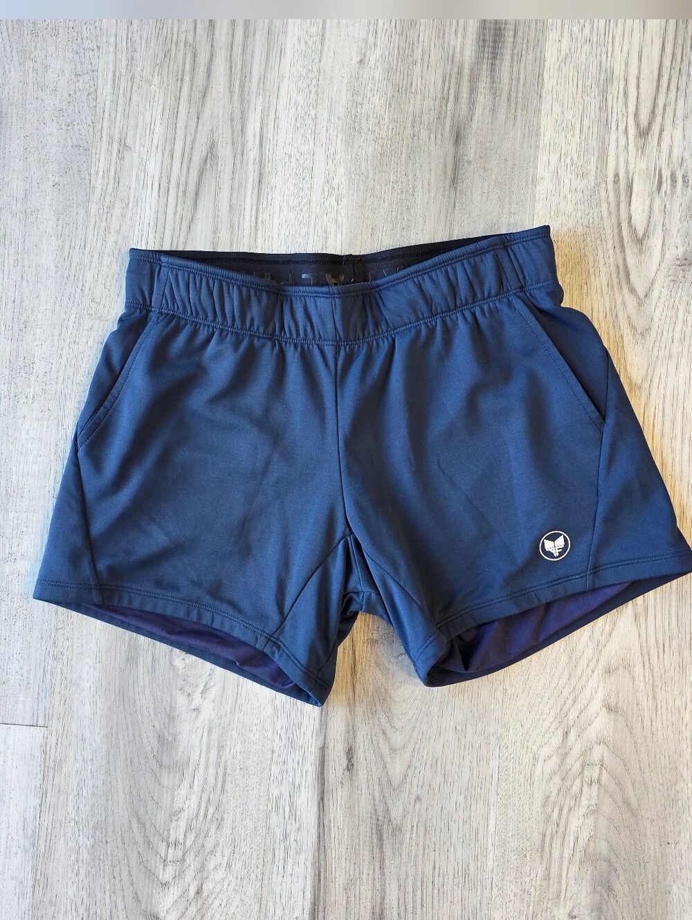 Alpha Forward Navy Athletic Shorts Small